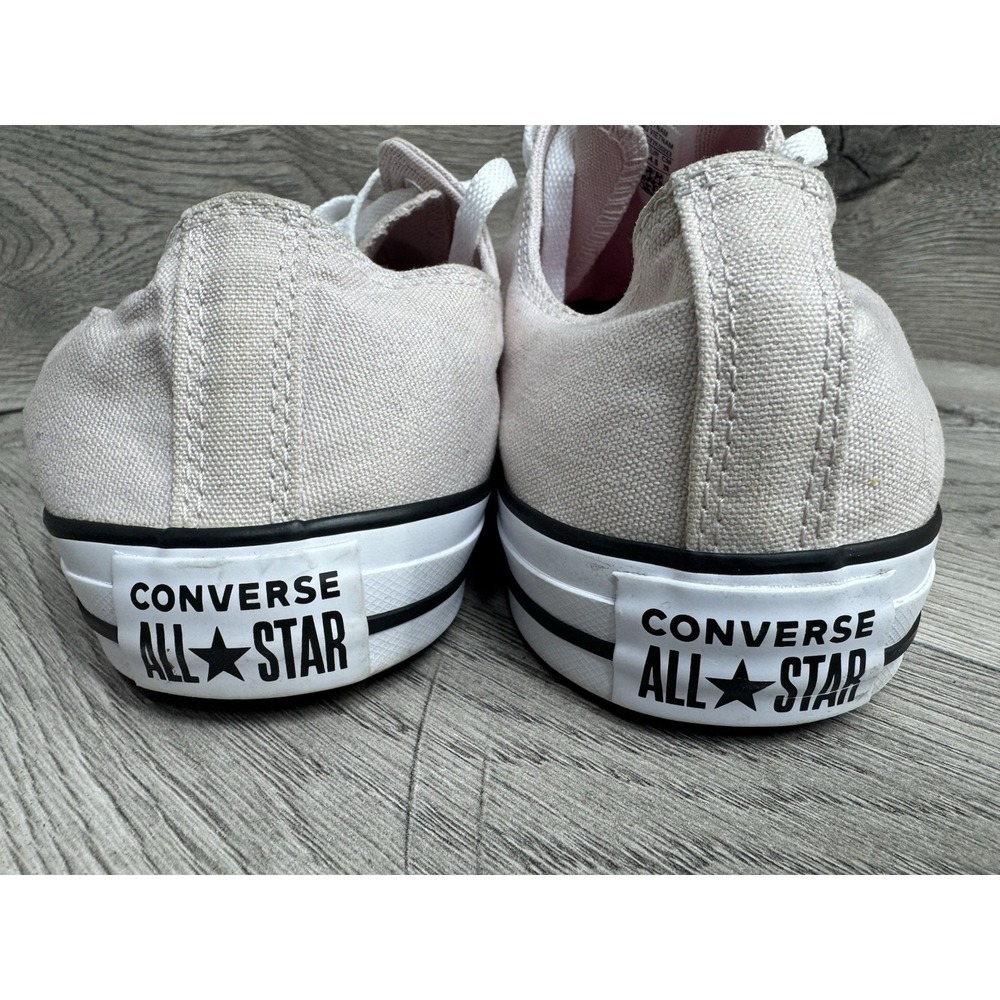 Converse Chuck Taylor All Star Low Top Pink Canvas Shoes Mens 10.5 Womens 12.5 - Picture 8 of 8